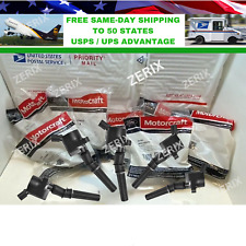 Genuine Motorcraft Ignition Coils DG508 Ford F150 4.6L 5.4L 3W7Z12029AA Set of 8 picture