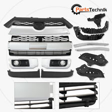Front Bumper Grille Assembly Body Kit 14pcs For 2014-2019 Toyota 4Runner Limited picture