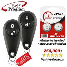 2 For 2005 2006 2007 2008 Subaru Forester Car Remote Keyless Entry Key Fob picture