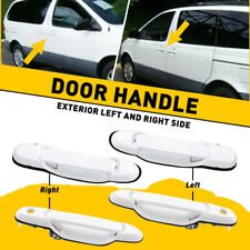 For Toyota Sienna Outside Exterior Sliding Door Handle Set Left Right Front Rear picture