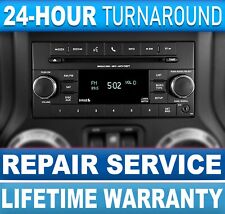 2007-2018 Dodge Jeep Chrysler RAM Radio Mail-In Repair Service 24Hour Turnaround picture