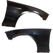 Fender Set For 2010-2014 Ford Mustang Front RH and LH Primed with Molding Holes picture