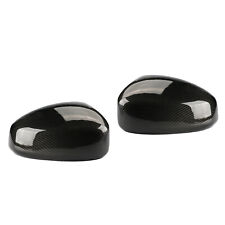 Pair CARBON FIBER MIRROR COVER CASING Cap ADD-ON FOR INFINITI G35 COUPE 2003-07 picture