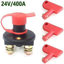 Battery Kill Switch Disconnect Isolator Power Cut OFF Car Boat Marine RV TT picture