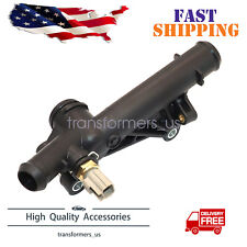 NEW Water Outlet Engine Coolant Thermostat Housing For Ford 13-16 Escape 1.6L picture