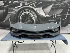 Lamborghini Aventador S Front bumper picture