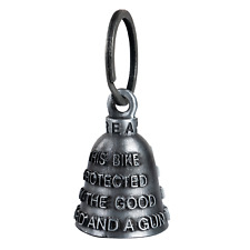 THIS BIKE PROTECTED LORD Words Design Motorcycle Bell Rider Moto Accessories picture