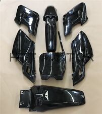 HTTMT 7 PCs Black Plastic Fairing Body Cover Kits For Baja Dirt Runner 125 picture