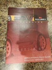 SALEEN S281 parts catalog MUSTANG BROCHURE FORD 2005 speedlab s281e 2006 2007  picture
