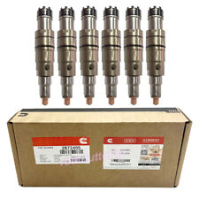 6pcs Fuel Injector Fits For Cummins ISX15 QSX15 Diesel Engine 2872405 5579415PX picture