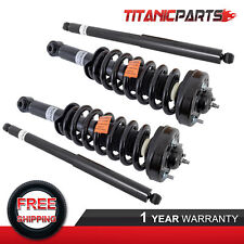 Pair Front Rear Gas Shocks Struts Assembly For 2009-2013 Ford F150 F-150 4WD picture