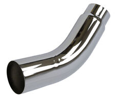 Exhaust Diesel Elbow Tip 5.00 Inlet  6.00 X 23.00  WELBOW60023-500-CHR-SS Polish picture
