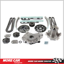 Timing Chain Kit w/ Water Oil Pump fit 97-01 Ford F-150 Explorer Expediton E-150 picture