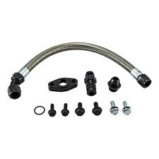 Turbo Drain Tube Kit & -10AN Fitting For Cummins Engine 5.9L 2nd Gen Swaps picture