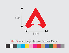 8 PCS Apex Legends game logo Vinyl Decal Waterproof Premium Sticker 2 Inch Set picture