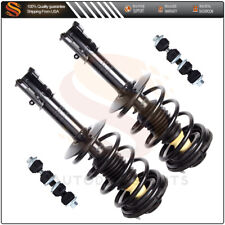 For 2001-2010 PT Cruiser 4pc Front Complete Struts & Spring Sway Bar End Link picture