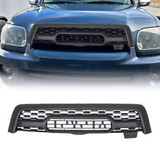 For 2005 2006 2007 Toyota Sequoia Front Bumper Grille Hood Grill Matte Black ABS picture