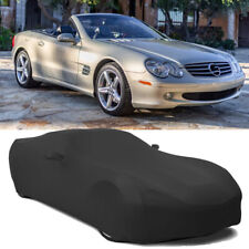For Mercedes-Benz SL500 SL600 Indoor Car Cover Stain Stretch Dust-proof Black picture