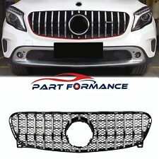 GTR Grille For Mercedes Benz GLA180/200/250/45  X156 2014-2016 Chrome Trim Grill picture