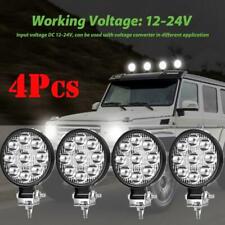 4x 4 Inch LED Work Light Truck OffRoad Tractor Flood Lights 12V 24V Square 27W picture