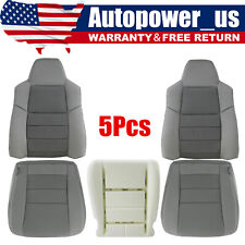 For 2003-2007 Ford F250 F350 Super Duty Front Seat Cover / Driver Foam Cushion picture