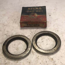 1949-1953 Kaiser front wheel grease seals pair NOS Atlas 6456 picture