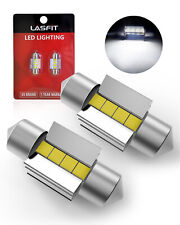 2x 28MM/31MM/36MM/39MM/42MM/44MM LED Car Interior Dome Map Light Bulb DC 9-16V picture