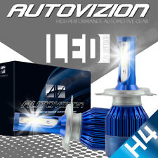 AUTOVIZION LED HID Headlight kit H4 9003 White for 1993-1997 Honda Civic del Sol picture