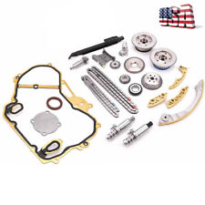 For 11-17 CHEVROLET EQUINOX 2.4L 09-10 COBALT 2.2L Timing Chain Kit 90537632 US picture