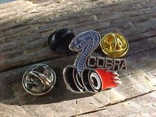 Ford Cobra Snake on Wheels HAT PIN Mustang Licensed Discontinued Product NOS picture