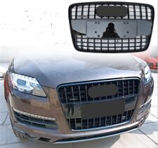 For 2007-2015 Audi Q7 SQ7 Front bumper black hex Grille Grill picture