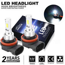 H11 LED Headlight Super Bright Bulbs Kit 6000K White 330000LM High/Low Beam picture