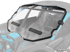 SuperATV Vented Full Windshield for Can-Am Maverick X3 with Intrusion Bar picture
