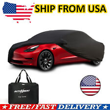 For Tesla Model Y 3 Car Cover Outdoor Indoor UV Dust Proof Resistant Protection picture