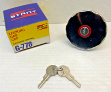 G778 Vintage NOS Stant Locking Gas Fuel Cap CHROME fits 1975-1982 Corvette picture
