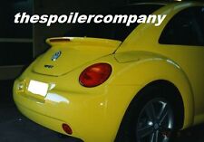 NEW UNPAINTED REAR SPOILER FOR 1998-2011 VW VOLKSWAGEN NEW BEETLE BUG W/LED picture