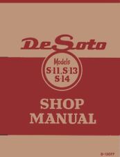 1946 1947 1948 1949 1950 Desoto Shop Service Repair Manual picture