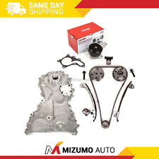 Timing Chain Kit Water Oil Pump Fit 09-12 Scion tC Toyota Camry Rav4 2.5 2.7L picture