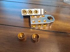 2x Car Audio SAE Top Post Battery Terminal 1/0 2/0 Shipped Free picture
