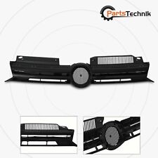 Black-Sport Grille For 2010-2014 VW Golf/GTI/Jetta picture