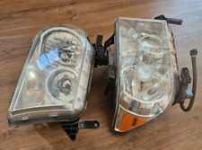 2007-2013 Toyota Tundra 2008-2017 Sequoia Headlights PAIR SET left and right picture