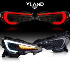 Vland Led Headlights+Tail Lights For 2012-2020 Toyota GT86 Subaru BRZ Scion FR-S picture