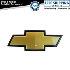 OEM 22829421 Grille Mounted Gold & Black Bowtie Emblem For Chevy picture
