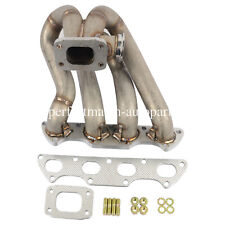 HP SERIES TOP MOUNT EQUAL LENGTH T3 TURBO MANIFOLD FOR CIVIC B16 B18 INTEGRA picture