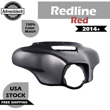 Redline Red Outer Fairing Batwing Cowl Fits 14+ Harley Street  Glide picture