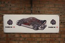 Honda NSX R large pvc WORK SHOP BANNER garage SHOW banner picture