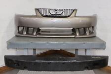 01-04 Ford Mustang Saleen S281 Front OEM Bumper (Mineral Gray TK) See Photos picture