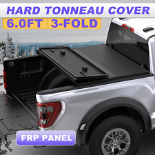 1X 6FT FRP Hard Tonneau Cover Fits 2004-2012 Chevy Colorado GMC Canyon Bed Truck picture