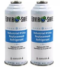 R 134a Refrigerant Replacement Cans- Coldest Refrigerant for Auto - 2 Pack picture