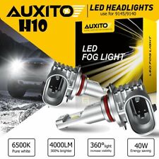 AUXITO LED Fog Light Bulbs 9145 9140 H10 White for Ford F150 F250 F350 2004-2021 picture